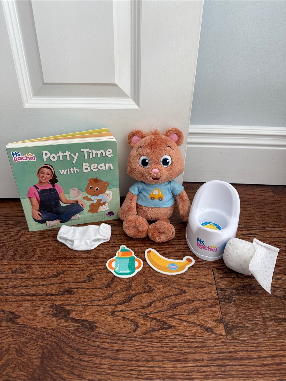 Ms Rachel Potty Time & Book